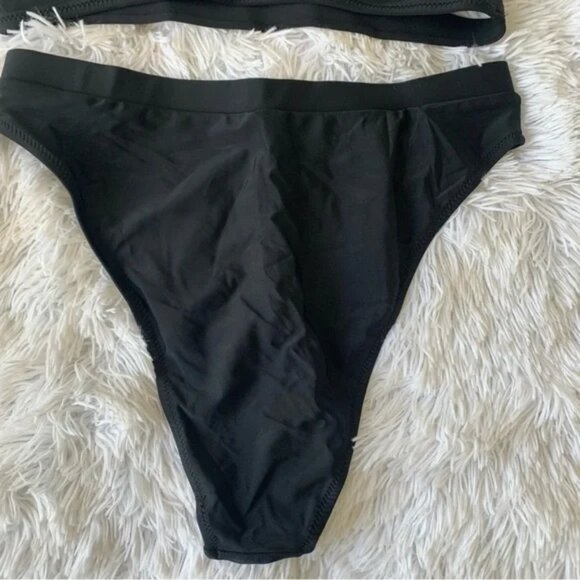 BLOOMING JELLY High Waisted Bikini Two Piece Bathing Suit High Cut Out - Picture 11 of 13